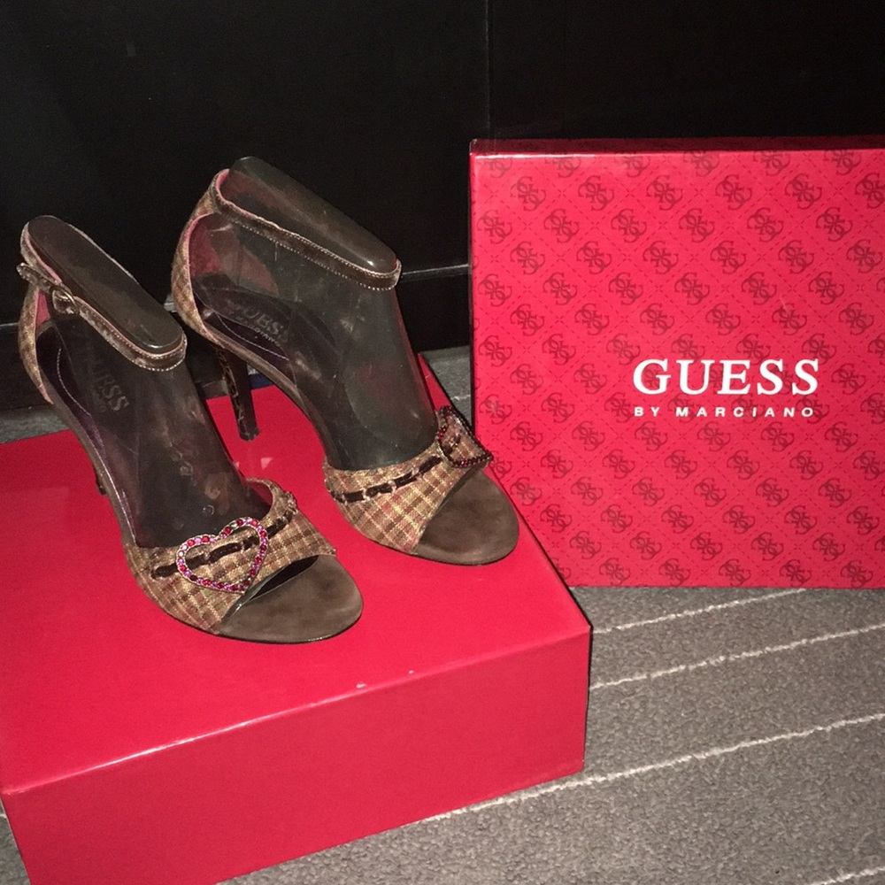 Wine velvet and plaid ankle strap pumps